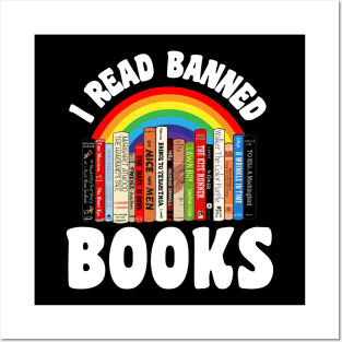 Banned Books Posters and Art